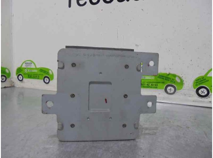 Recambio de centralita inmovilizador para ssangyong rexton 2.7 turbodiesel cat referencia OEM IAM 8712008201  