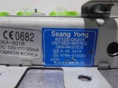 Recambio de centralita inmovilizador para ssangyong rexton 2.7 turbodiesel cat referencia OEM IAM 8712008201  