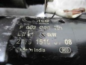 Recambio de motor arranque para tata indigo marina 1.4 referencia OEM IAM 277915100108 F002030101 BOSCH