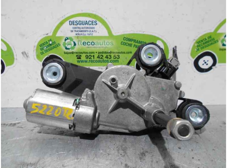 Recambio de motor limpia trasero para ford focus c-max (cap) 1.6 tdci cat referencia OEM IAM 0390201822 0390201822 BOSCH