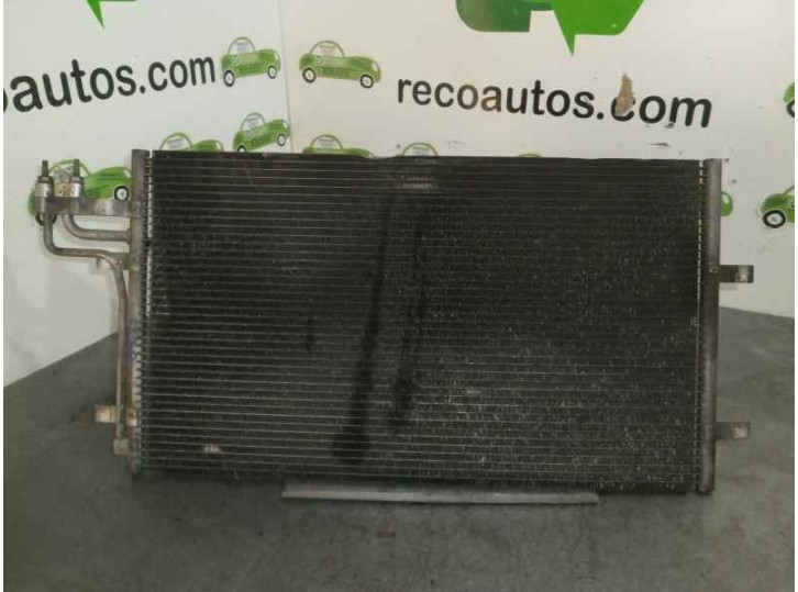 Replacement air conditioning condenser / radiator for Ford Focus C-MAX (cap) 1.6 TDCi cat OEM IAM reference 