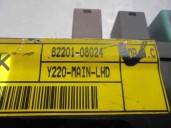 Recambio de caja reles / fusibles para ssangyong rexton 2.7 turbodiesel cat referencia OEM IAM 8220108024 08E4059 