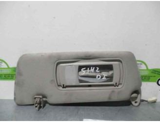 Recambio de parasol izquierdo para ssangyong rexton 2.7 turbodiesel cat referencia OEM IAM   