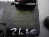 Replacement heater motor for SsangYong Rexton 2.7 turbodiesel CAT OEM IAM reference 819700 DOOWON