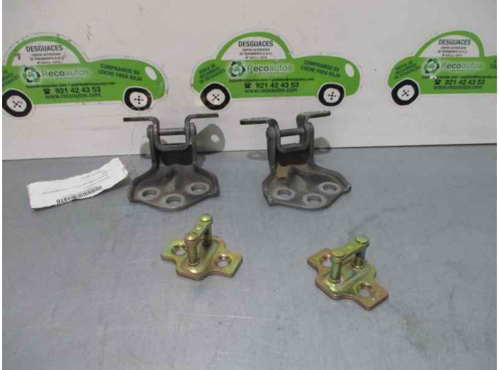 Recambio de bisagra puerta para ssangyong rexton 2.7 turbodiesel cat referencia OEM IAM 