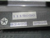 Recambio de electroventilador para chrysler stratus berlina (ja) 2.5 cat referencia OEM IAM 1115050  