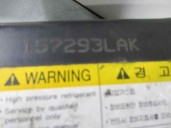 Recambio de panel frontal para ssangyong rexton 2.7 turbodiesel cat referencia OEM IAM 5713008103 DE CHAPA CON CERRADURA 