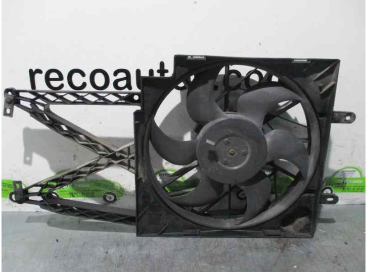Replacement electric cooling fan for Tata Indigo Marina 1.4 OEM IAM reference B2134 BEHR