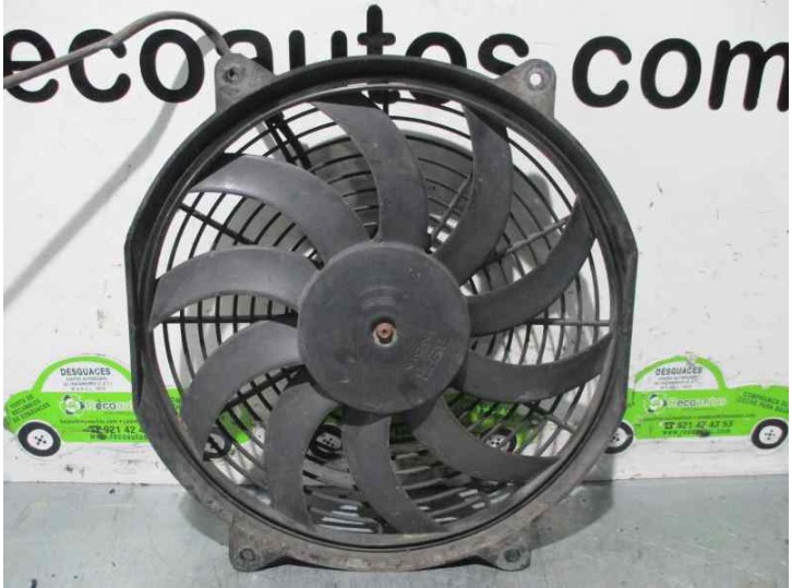 Replacement electric cooling fan for Tata Indigo Marina 1.4 OEM IAM reference C0214128 C0908 BEHR