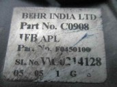 Replacement electric cooling fan for Tata Indigo Marina 1.4 OEM IAM reference C0214128 C0908 BEHR