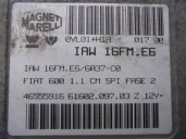 Recambio de centralita motor uce para fiat seicento (187) suite referencia OEM IAM 46555916 6160209703Z 