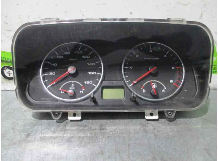 Replacement instrument cluster for Tata Indigo Marina 1.4 OEM IAM reference 284354209906N 