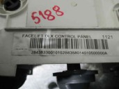 Recambio de mando calefaccion / aire acondicionado para tata indigo marina 1.4 referencia OEM IAM 