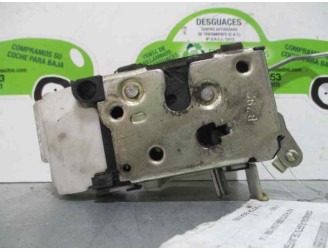 Recambio de cerradura puerta delantera derecha para fiat doblo cargo (223) 1.9 jtd cat referencia OEM IAM  6 PINES 6 PUERTAS