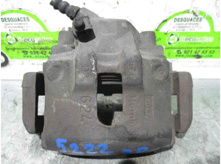 Recambio de pinza freno delantera derecha para fiat doblo cargo (223) 1.9 jtd cat referencia OEM IAM 