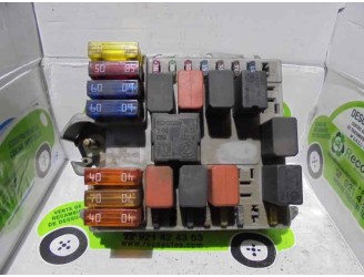 Recambio de caja reles / fusibles para fiat doblo cargo (223) 1.9 jtd cat referencia OEM IAM 46760542  