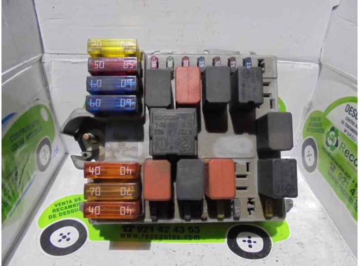 Recambio de caja reles / fusibles para fiat doblo cargo (223) 1.9 jtd cat referencia OEM IAM 46760542  