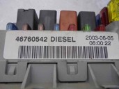Replacement relay / fuse box for Fiat Doblo Cargo (223) 1.9 JTD CAT OEM IAM reference 46760542 