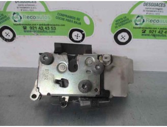Recambio de cerradura puerta trasera izquierda para fiat doblo cargo (223) 1.9 jtd cat referencia OEM IAM  CORREDERA 6 PUERTAS