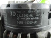 Recambio de alternador para ford fiesta berlina 1.3 cat (endura-e) referencia OEM IAM 96FB10300DD 0123310023 BOSCH