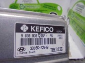 Replacement engine ECU for Hyundai Getz (TB) 1.3 12V cat OEM IAM reference 3910622040 9030930215F KEFICO