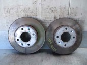 Replacement front brake disc for Hyundai Getz (TB) 1.3 12V cat OEM IAM reference 