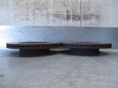 Recambio de disco freno delantero para hyundai getz (tb) 1.3 12v cat referencia OEM IAM   