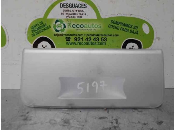 Recambio de luz interior para bmw serie 1 berlina (e81/e87) 120d referencia OEM IAM 61316951260 695125202 