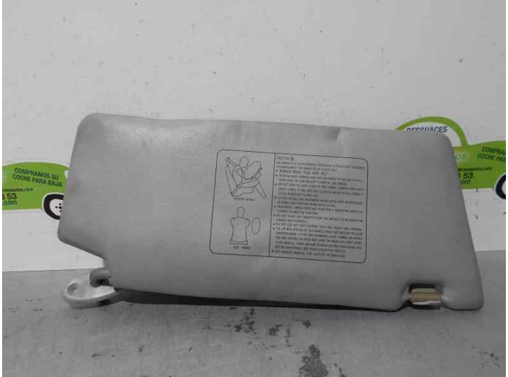 Recambio de parasol izquierdo para tata indigo marina 1.4 referencia OEM IAM 