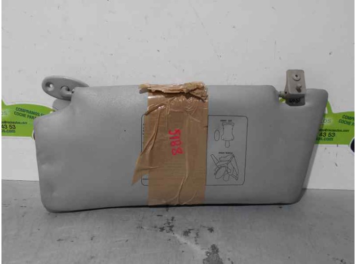 Recambio de parasol derecho para tata indigo marina 1.4 referencia OEM IAM   