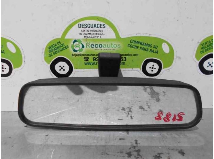 Recambio de espejo interior para tata indigo marina 1.4 referencia OEM IAM 