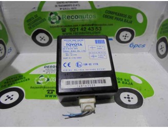 Recambio de centralita cierre para toyota corolla verso (r1) 2.0 turbodiesel cat referencia OEM IAM 897410F010 61B168000 TOKAI