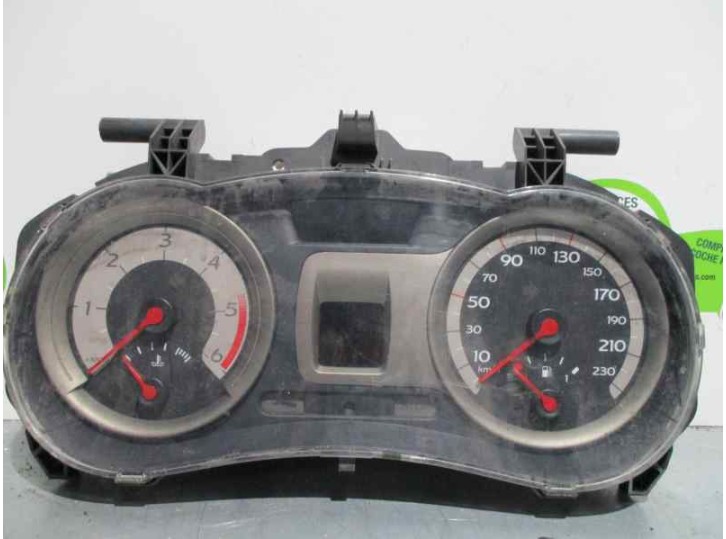 Recambio de cuadro instrumentos para renault clio iii 2.0 16v cat referencia OEM IAM 8200761865  
