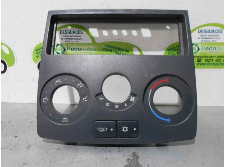 Recambio de botones salpicadero para tata indigo marina 1.4 referencia OEM IAM 