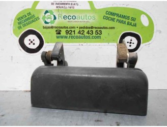 Recambio de maneta interior trasera izquierda para ford transit caja cerrada ´06 2.2 tdci cat referencia OEM IAM CAJA 5 