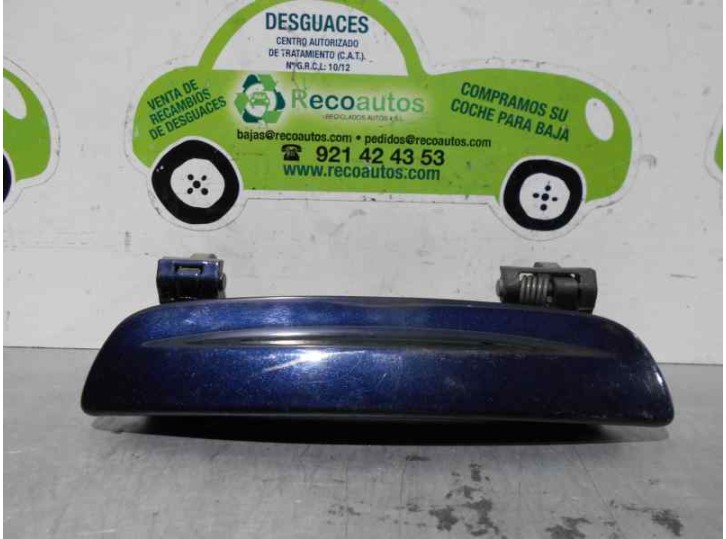 Recambio de maneta exterior trasera izquierda para tata indigo marina 1.4 referencia OEM IAM CAJA 7 
