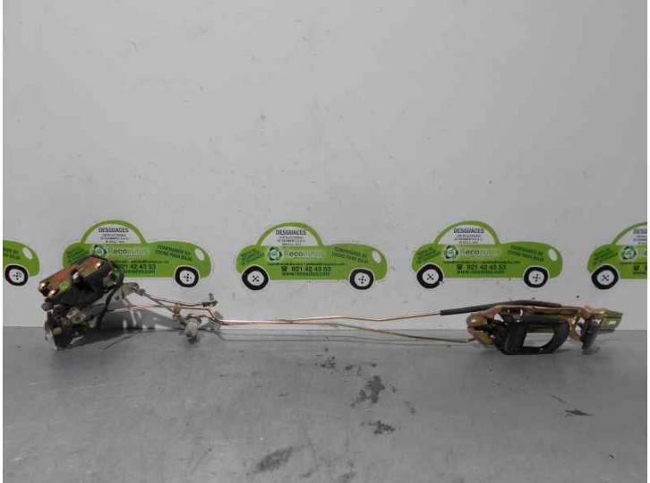 Recambio de cerradura puerta trasera izquierda para tata indigo marina 1.4 referencia OEM IAM 5 PUERTAS