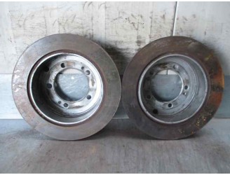 Recambio de disco freno trasero para mitsubishi montero pinin (h60/h70) 2.0 gdi cat referencia OEM IAM   