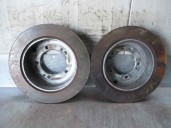 Recambio de disco freno trasero para mitsubishi montero pinin (h60/h70) 2.0 gdi cat referencia OEM IAM 