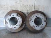 Recambio de disco freno trasero para mitsubishi montero pinin (h60/h70) 2.0 gdi cat referencia OEM IAM 
