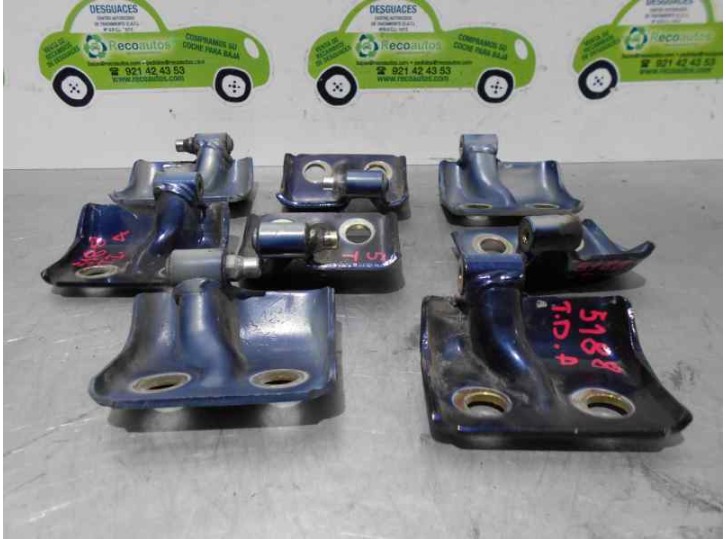 Recambio de bisagra puerta para tata indigo marina 1.4 referencia OEM IAM   