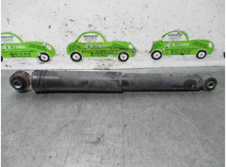 Recambio de amortiguador trasero izquierdo para mitsubishi montero pinin (h60/h70) 2.0 gdi cat referencia OEM IAM MR374286 03031
