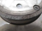 Recambio de disco freno trasero para toyota corolla verso (r1) 2.0 turbodiesel cat referencia OEM IAM 0204004121 BOSCH