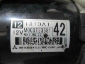 Recambio de motor arranque para mitsubishi colt berlina 3 (z30) 1.1 cat referencia OEM IAM M000T93681 1810A142 