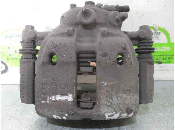 Recambio de pinza freno delantera izquierda para mitsubishi colt berlina 3 (z30) 1.1 cat referencia OEM IAM 98301 TRW