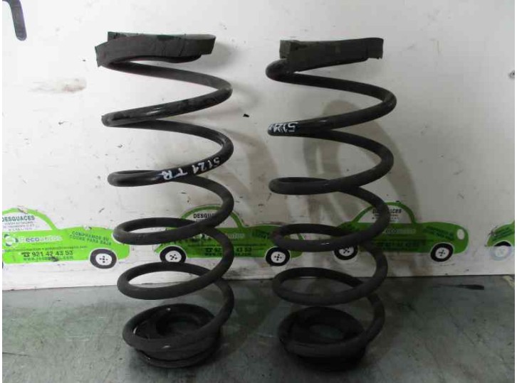 Recambio de muelle amortiguacion para mitsubishi colt berlina 3 (z30) 1.1 cat referencia OEM IAM 