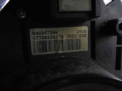 Replacement light switch for Renault Laguna (B56) 1.9 DTI diesel cat OEM IAM reference 7700424173 54034726E 