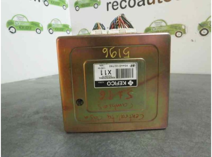 Recambio de centralita cambio automatico para hyundai elantra (xd) 1.6 16v cat referencia OEM IAM 9544022780 9080930308A4 KEFICO