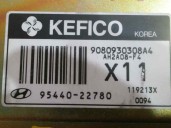Recambio de centralita cambio automatico para hyundai elantra (xd) 1.6 16v cat referencia OEM IAM 9544022780 9080930308A4 KEFICO
