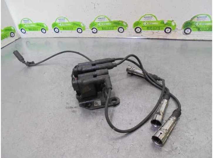 Recambio de bobina encendido para hyundai accent (x3) 1.5 12v cat referencia OEM IAM 